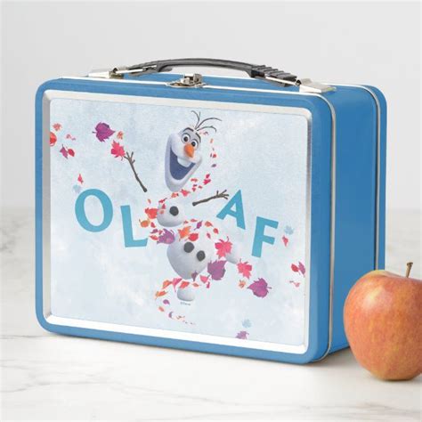 olaf metal lunch box|Olaf Lunch Box .